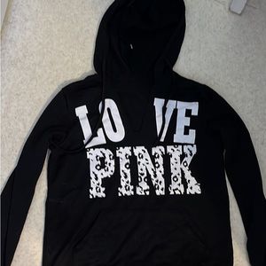 Woman’s pink clothes